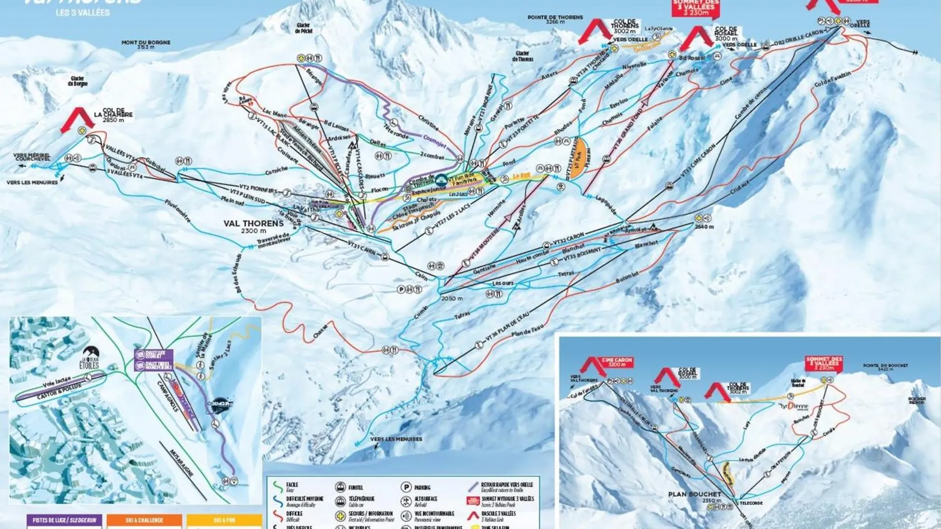 Holiday home 4 To 6 People In Orelle Direct To 3 Vallees